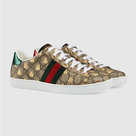 gucci ace gg supreme sneaker replica|gucci ace sneakers price increase.